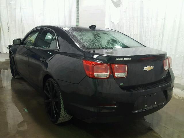 1G11C5SL3FF191329 - 2015 CHEVROLET MALIBU 1LT 黑色 照片 3