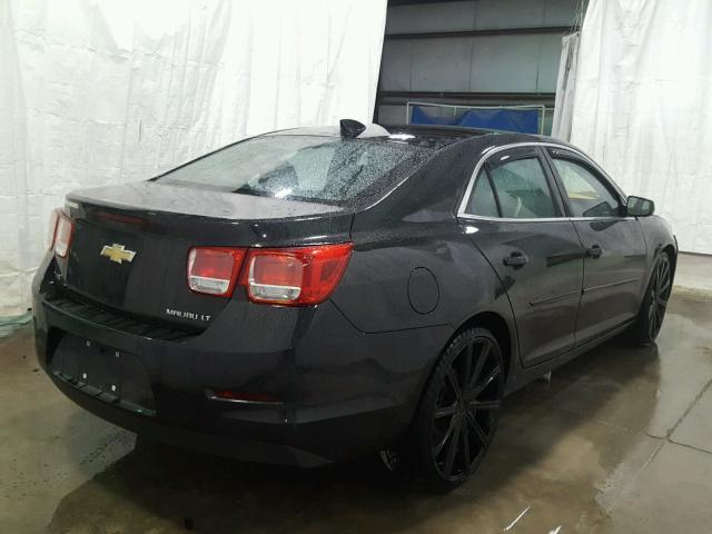 1G11C5SL3FF191329 - 2015 CHEVROLET MALIBU 1LT 黑色 照片 4