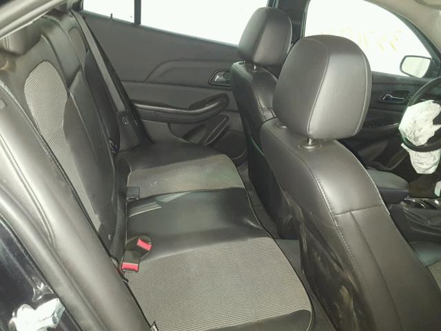 1G11C5SL3FF191329 - 2015 CHEVROLET MALIBU 1LT 黑色 照片 6