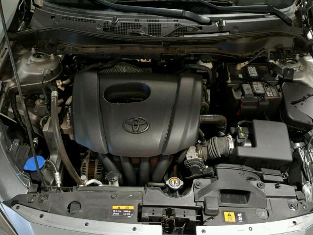 3MYDLBZV8GY133240 - 2016 TOYOTA SCION IA SILVER photo 7