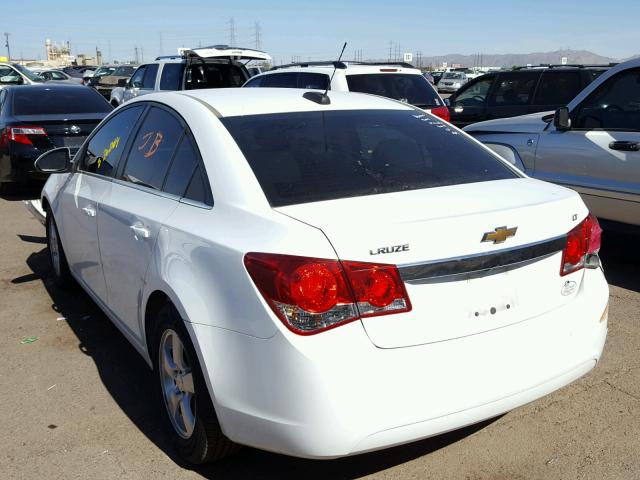 1G1PC5SB4F7293962 - 2015 CHEVROLET CRUZE LT WHITE photo 3