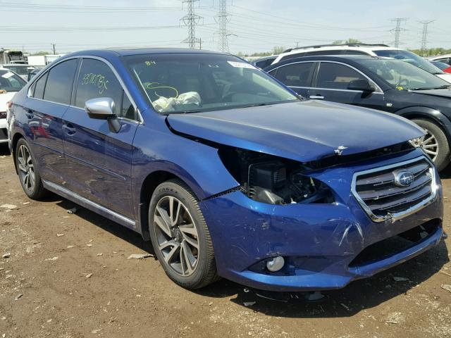 4S3BNAR6XH3038580 - 2017 SUBARU LEGACY SPO BLUE photo 1