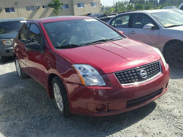 3N1AB61E19L619768 - 2009 NISSAN SENTRA 2.0 RED photo 1