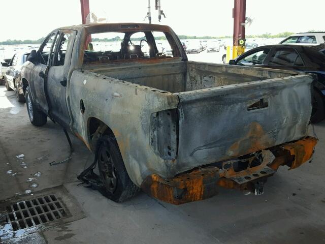 5TFRM5F19HX120181 - 2017 TOYOTA TUNDRA DOU BURN photo 3