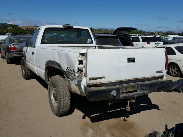 1GTGK24J3WE540784 - 1998 GMC SIERRA K25 WHITE photo 3