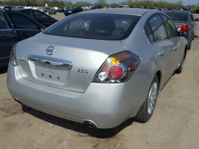 1N4AL2AP3AN515071 - 2010 NISSAN ALTIMA BAS SILVER photo 4