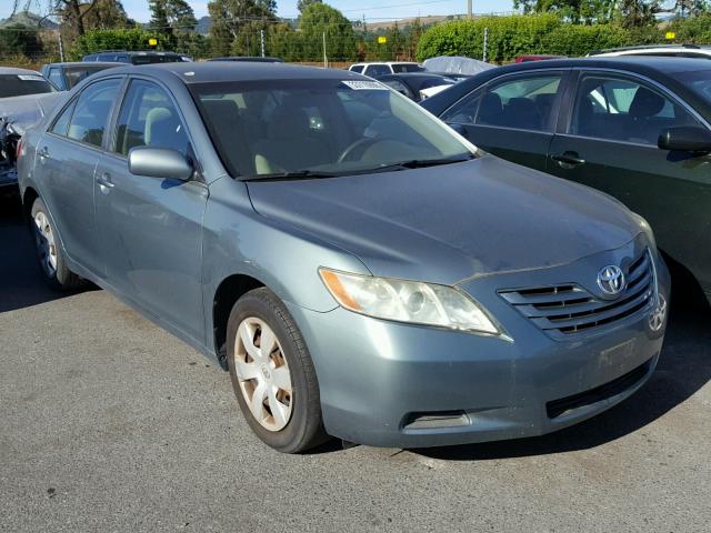 4T1BE46K47U512434 - 2007 TOYOTA CAMRY NEW GREEN photo 1