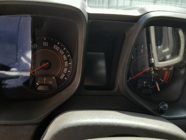 2G1FL1EP2D9802051 - 2013 CHEVROLET CAMARO ZL1 栗色 照片 8