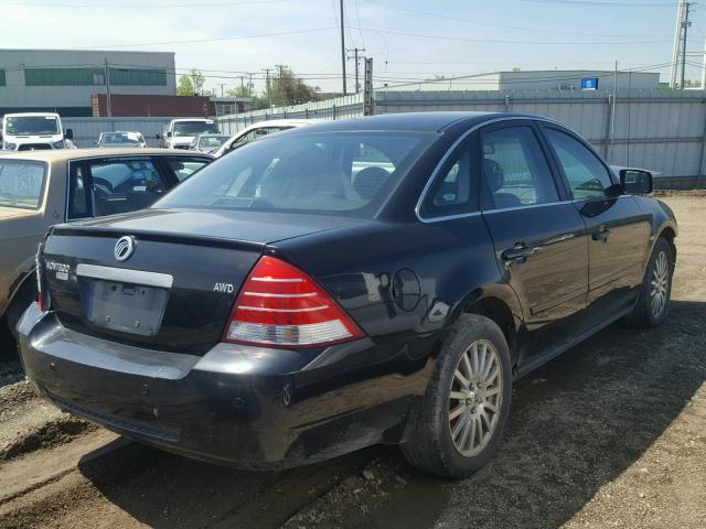 1MEHM43155G618317 - 2005 MERCURY MONTEGO PR 黑色 照片 4