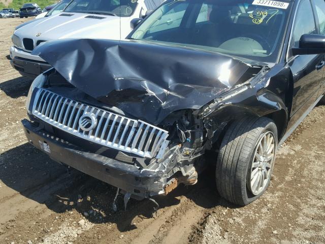 1MEHM43155G618317 - 2005 MERCURY MONTEGO PR 黑色 照片 9