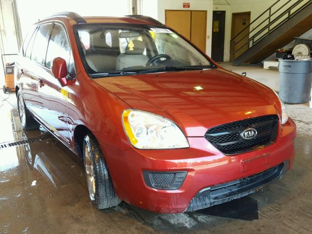 KNAFG525187202082 - 2008 KIA RONDO BASE RED photo 1