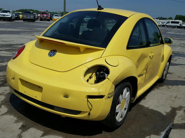 3VWRG3AG0AM014301 - 2010 VOLKSWAGEN NEW BEETLE ყვითელი ფოტო 4