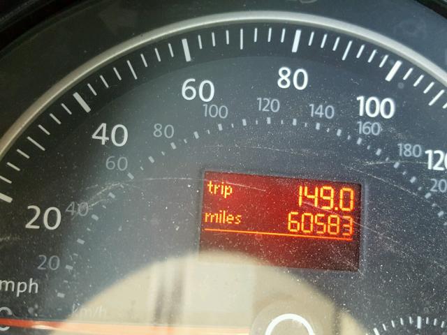 3VWRG3AG0AM014301 - 2010 VOLKSWAGEN NEW BEETLE ყვითელი ფოტო 8