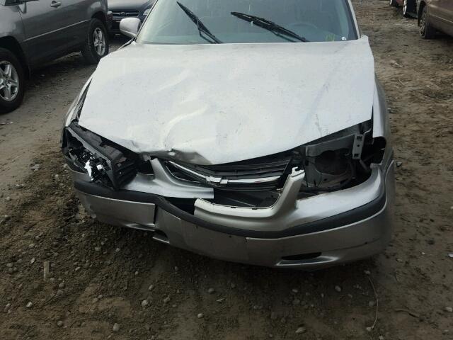 2G1WF55E659159511 - 2005 CHEVROLET IMPALA SILVER photo 9