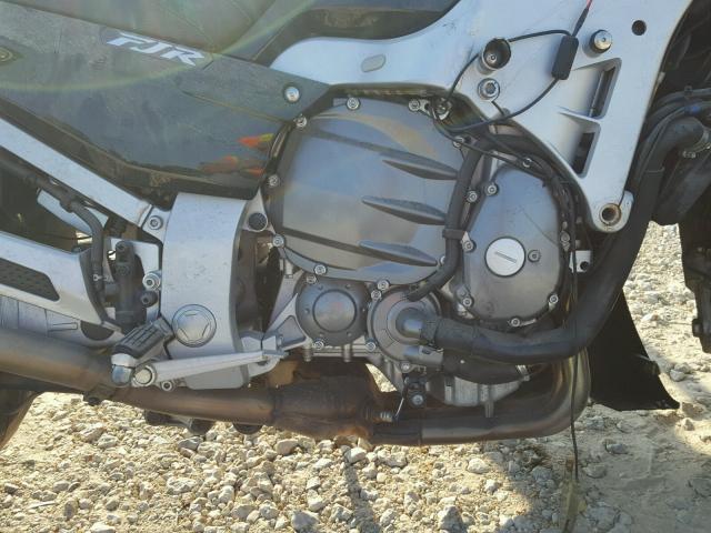 JYARP15E79A006197 - 2009 YAMAHA FJR1300 A BLACK photo 7