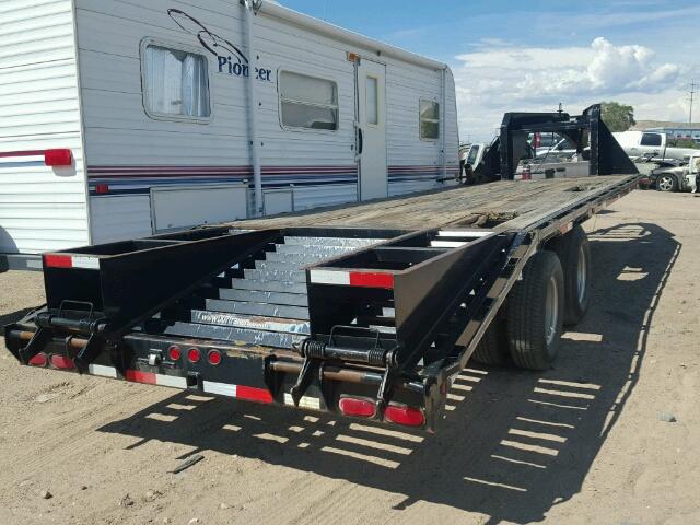 13ZGN252581003756 - 2008 PERF TRAILER BLACK photo 4