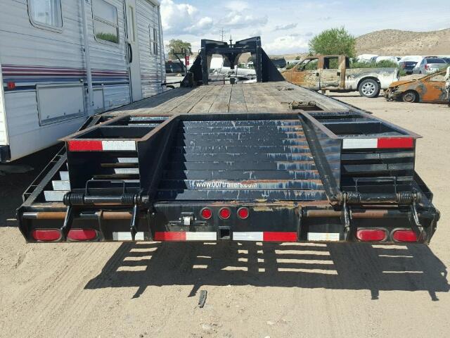 13ZGN252581003756 - 2008 PERF TRAILER BLACK photo 7