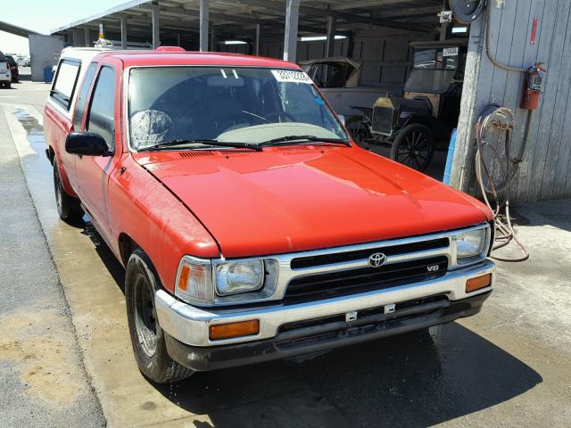JT4VN93D2S5044033 - 1995 TOYOTA PICKUP 1/2 RED photo 1