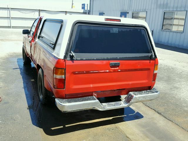 JT4VN93D2S5044033 - 1995 TOYOTA PICKUP 1/2 RED photo 3