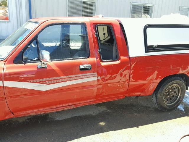 JT4VN93D2S5044033 - 1995 TOYOTA PICKUP 1/2 RED photo 9