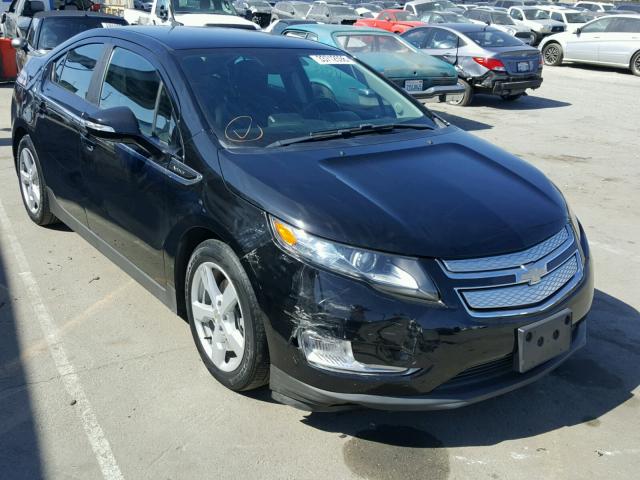 1G1RH6E40EU158622 - 2014 CHEVROLET VOLT BLACK photo 1