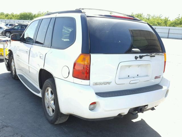 1GKET63M552347175 - 2005 GMC ENVOY DENA WHITE photo 3