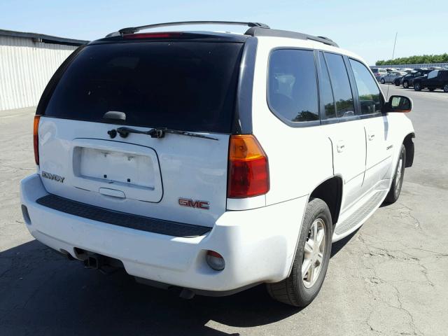 1GKET63M552347175 - 2005 GMC ENVOY DENA WHITE photo 4