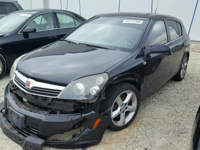 W08AT671385042232 - 2008 SATURN ASTRA XR BLACK photo 2