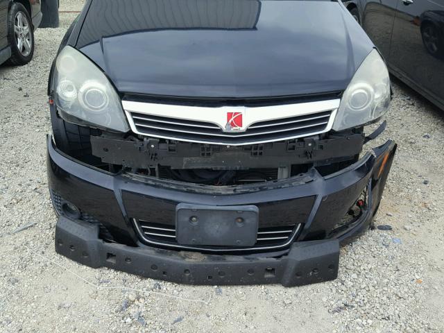 W08AT671385042232 - 2008 SATURN ASTRA XR BLACK photo 9