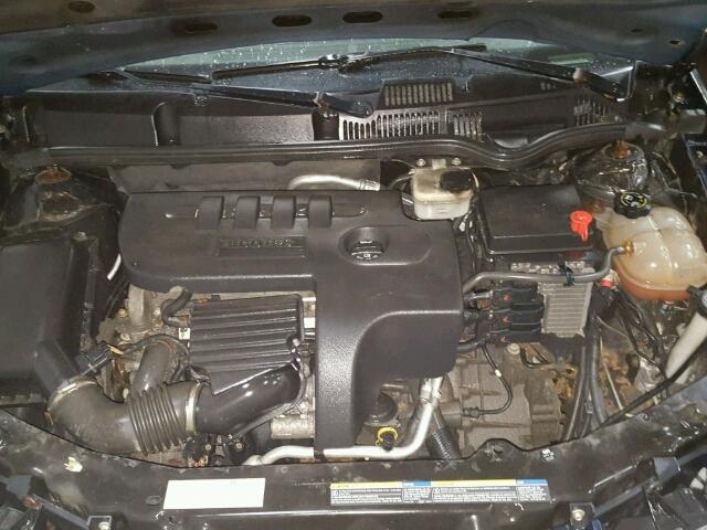 1G8AZ55F57Z181035 - 2007 SATURN ION LEVEL BLUE photo 7