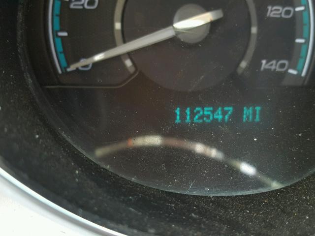 1G1ZC5EB5AF107509 - 2010 CHEVROLET MALIBU 1LT 蓝色 照片 8