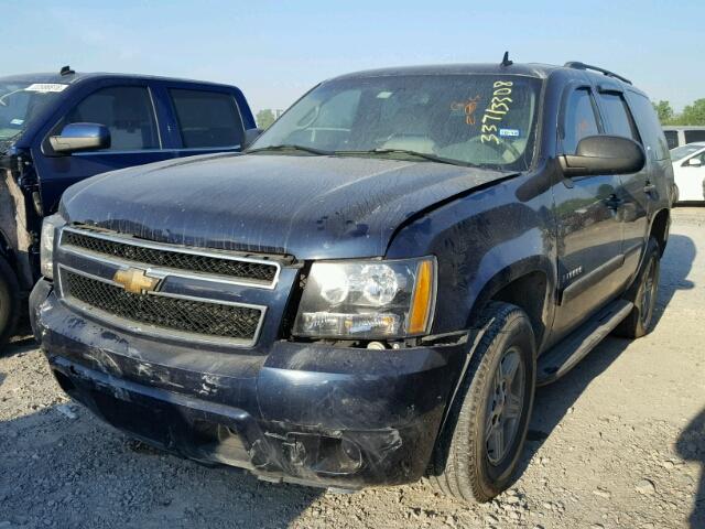 1GNFC13027R345398 - 2007 CHEVROLET TAHOE C150 BLUE photo 2