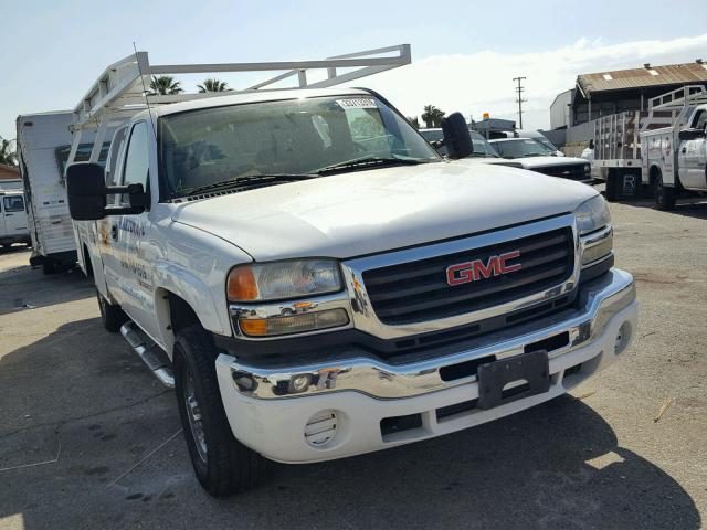 1GDHC29U76E264948 - 2006 GMC SIERRA C25 WHITE photo 1