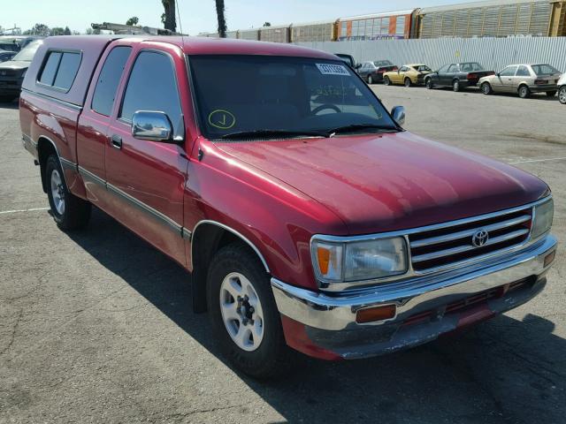 JT4TN14D4T0019284 - 1996 TOYOTA T100 XTRAC BURGUNDY photo 1