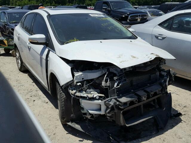 1FAHP3H20CL454182 - 2012 FORD FOCUS SEL WHITE photo 1