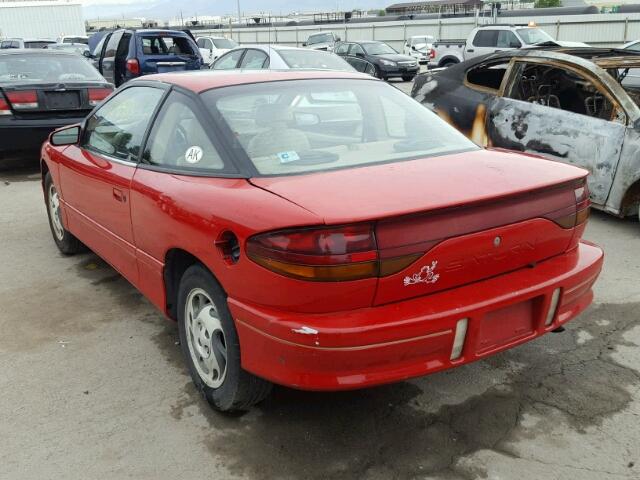 1G8ZH1271TZ198369 - 1996 SATURN SC2 RED photo 3