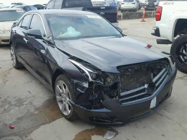 1G6AB5SX1D0125944 - 2013 CADILLAC ATS LUXURY GRAY photo 1