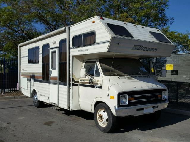 F44CD8V712504 - 1978 DREA MOTORHOME BEIGE photo 1