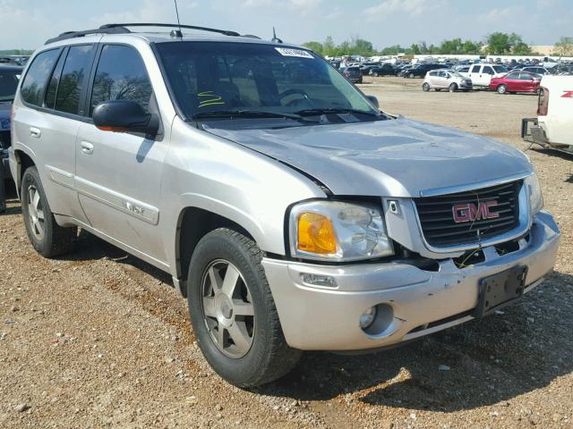 1GKDT13S852355395 - 2005 GMC ENVOY SILVER photo 1