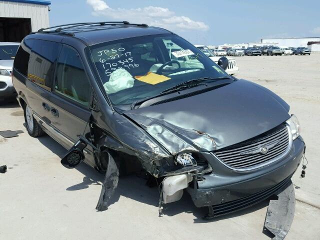2C4GP54L24R593996 - 2004 CHRYSLER TOWN & COU 绿色 照片 1