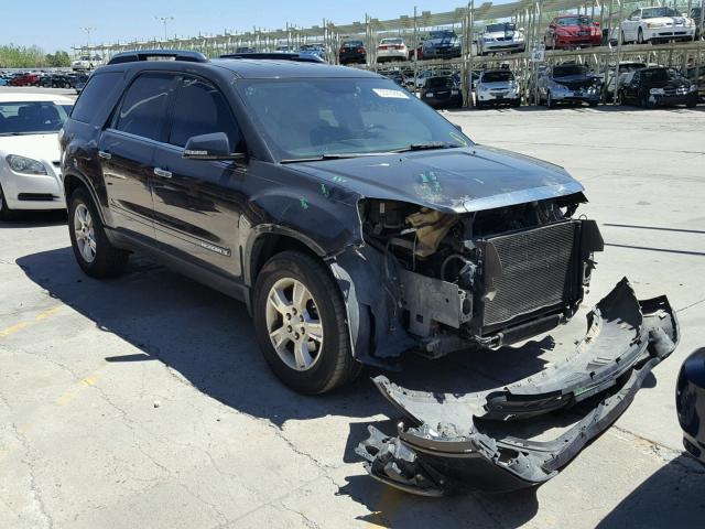 1GKEV23767J146519 - 2007 GMC ACADIA SLT გრაფიტი ფოტო 1