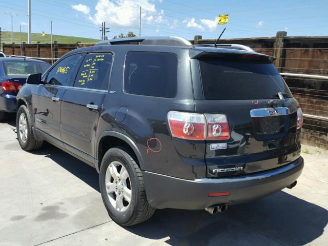 1GKEV23767J146519 - 2007 GMC ACADIA SLT გრაფიტი ფოტო 3