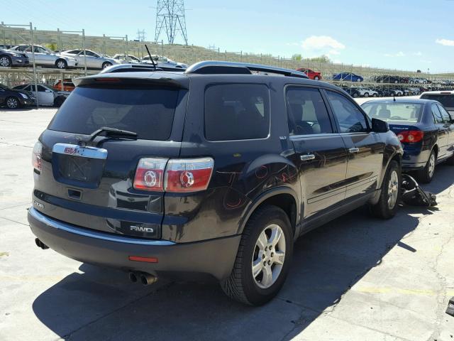 1GKEV23767J146519 - 2007 GMC ACADIA SLT გრაფიტი ფოტო 4
