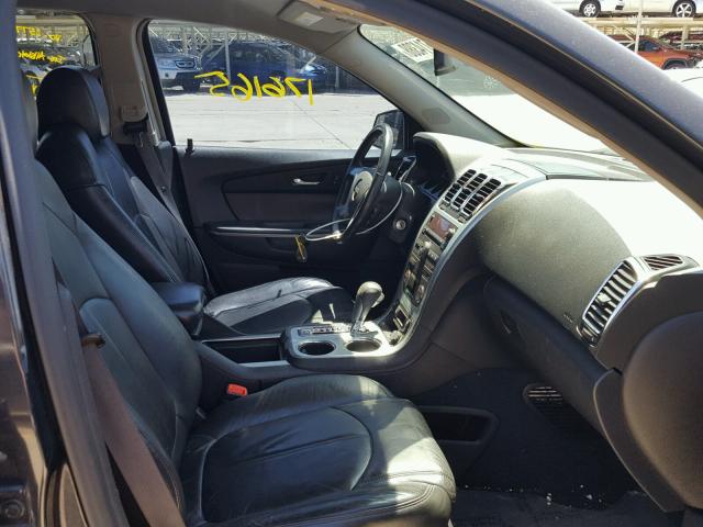 1GKEV23767J146519 - 2007 GMC ACADIA SLT გრაფიტი ფოტო 5