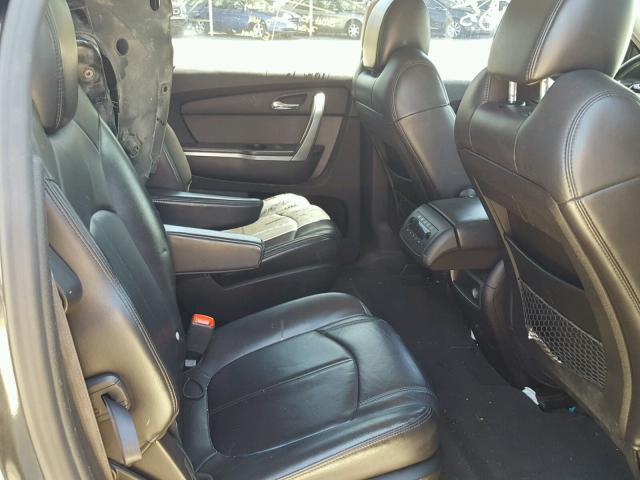 1GKEV23767J146519 - 2007 GMC ACADIA SLT გრაფიტი ფოტო 6