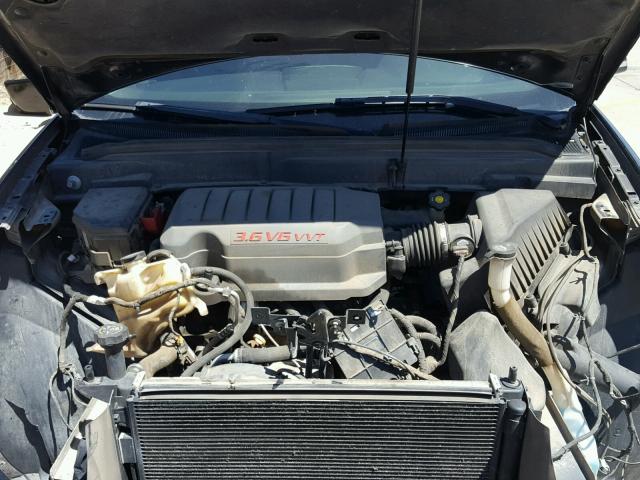 1GKEV23767J146519 - 2007 GMC ACADIA SLT გრაფიტი ფოტო 7