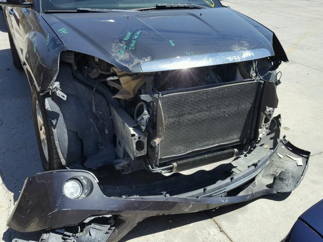 1GKEV23767J146519 - 2007 GMC ACADIA SLT გრაფიტი ფოტო 9