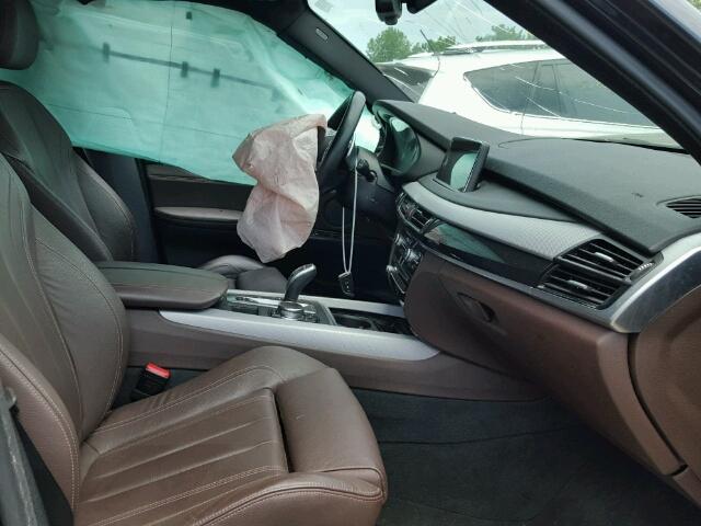 5UXKR0C55G0U08900 - 2016 BMW X5 XDRIVE3 BLUE photo 5