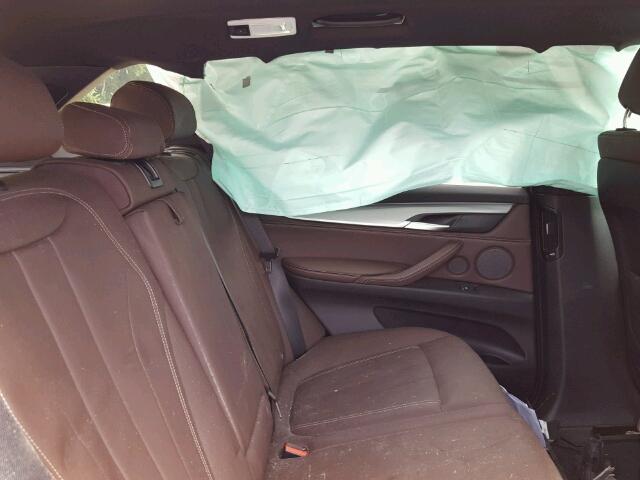 5UXKR0C55G0U08900 - 2016 BMW X5 XDRIVE3 BLUE photo 6