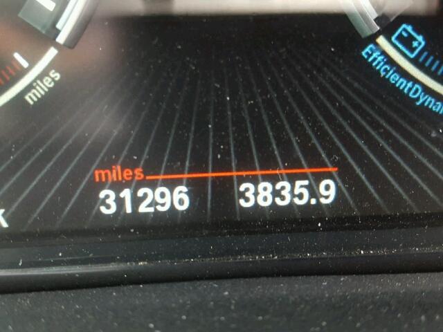 5UXKR0C55G0U08900 - 2016 BMW X5 XDRIVE3 BLUE photo 8